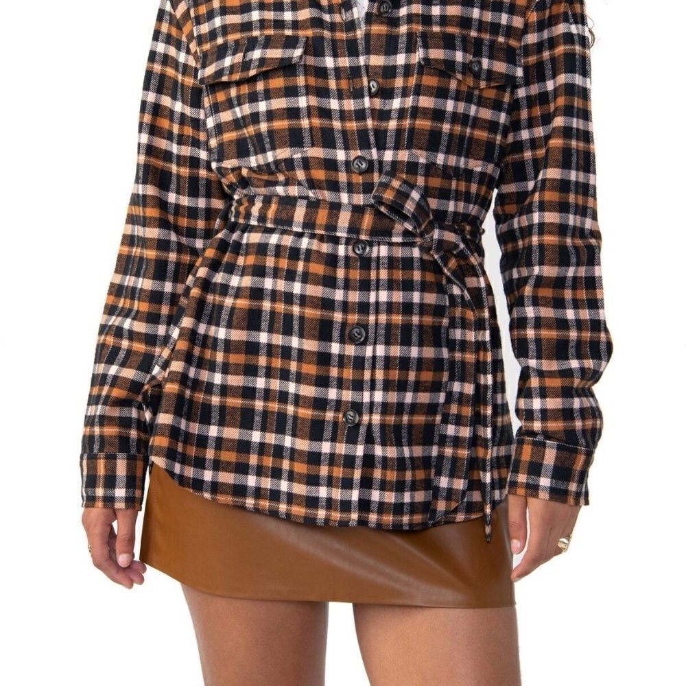 Sanctuary Roadtrip Shirt Belted